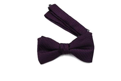 Narrow Stripe Pre-Tied Bowties