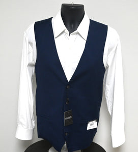 Navy Suit Separates Vest
