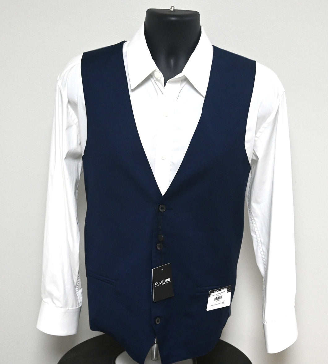 Navy Suit Separates Vest