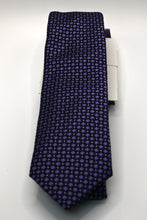 Load image into Gallery viewer, Stacy Adams Purple Tie and Hanky Set