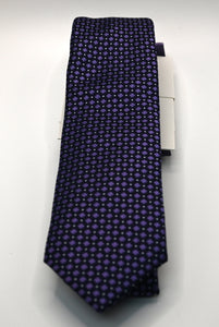 Stacy Adams Purple Tie and Hanky Set
