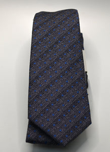 Stacy Adams Purple Tie and Hanky Set