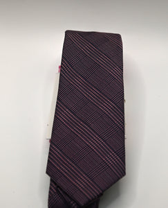 Stacy Adams Purple Tie and Hanky Set