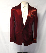 Load image into Gallery viewer, Tallia Red Dinner Jacket