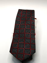 Load image into Gallery viewer, Stacy Adams Red Tie and Hanky Set