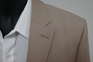 Tan Suit Separates Coat