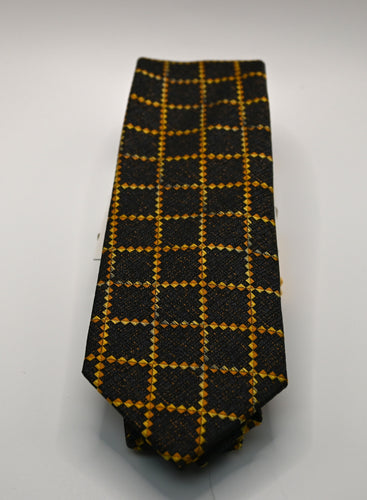 Stacy Adams Yellow Tie and Hanky Set