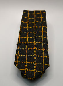 Stacy Adams Yellow Tie and Hanky Set