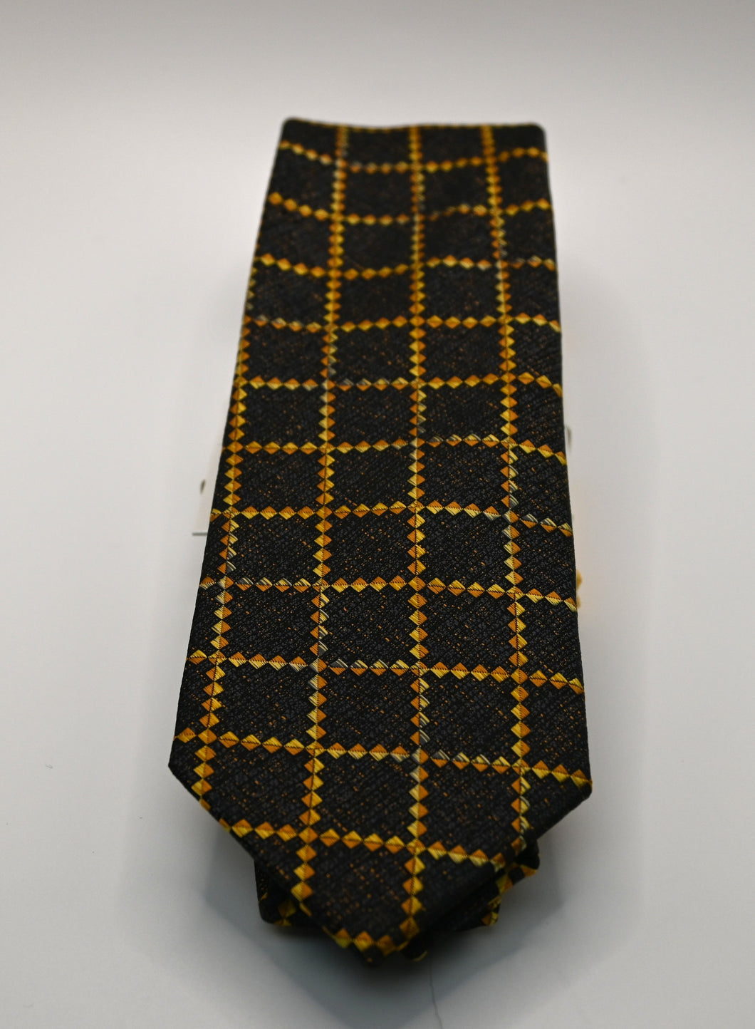 Stacy Adams Yellow Tie and Hanky Set