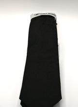 Load image into Gallery viewer, Stacy Adams Black Paisley TIe and Hanky Set