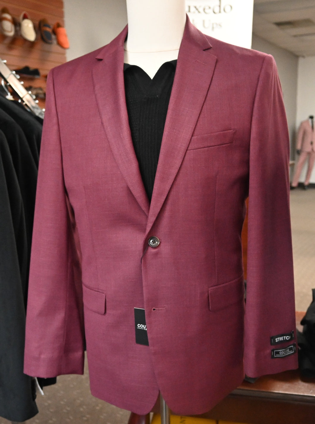 Brick Suit Separates Coat