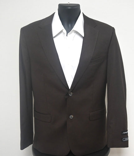 Brown Suit Separates Coat