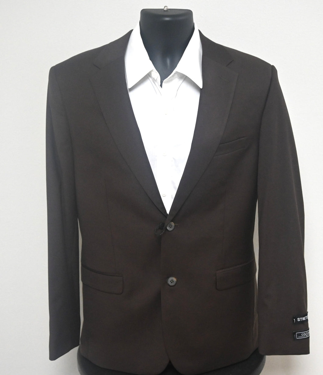 Brown Suit Separates Coat