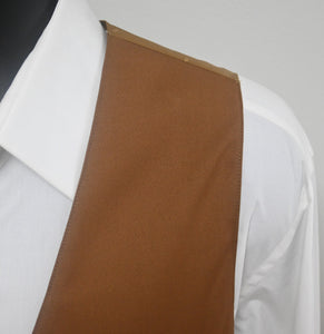 Camel Suit Separates Vest