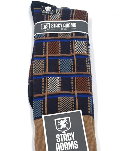 Checker Boxed Socks