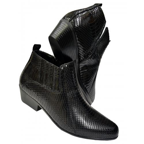 【SCENERITY】Antonio Chelsea boots Antonios Suede Genuine Leather Boots for Men | Classic & Stylish