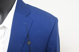 Cobalt Suit Separates Coat
