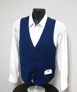Cobalt Suit Separates Vest