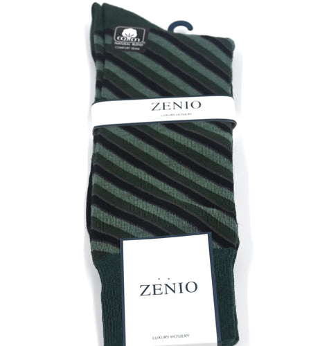 Diagonal Striped Socks