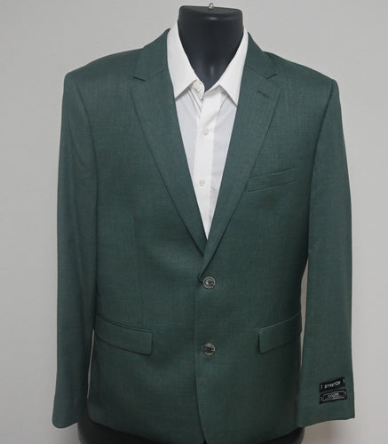 Forest Sharkskin Suit Separates Coat