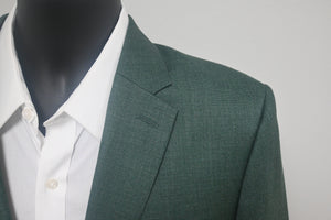 Forest Sharkskin Suit Separates Coat