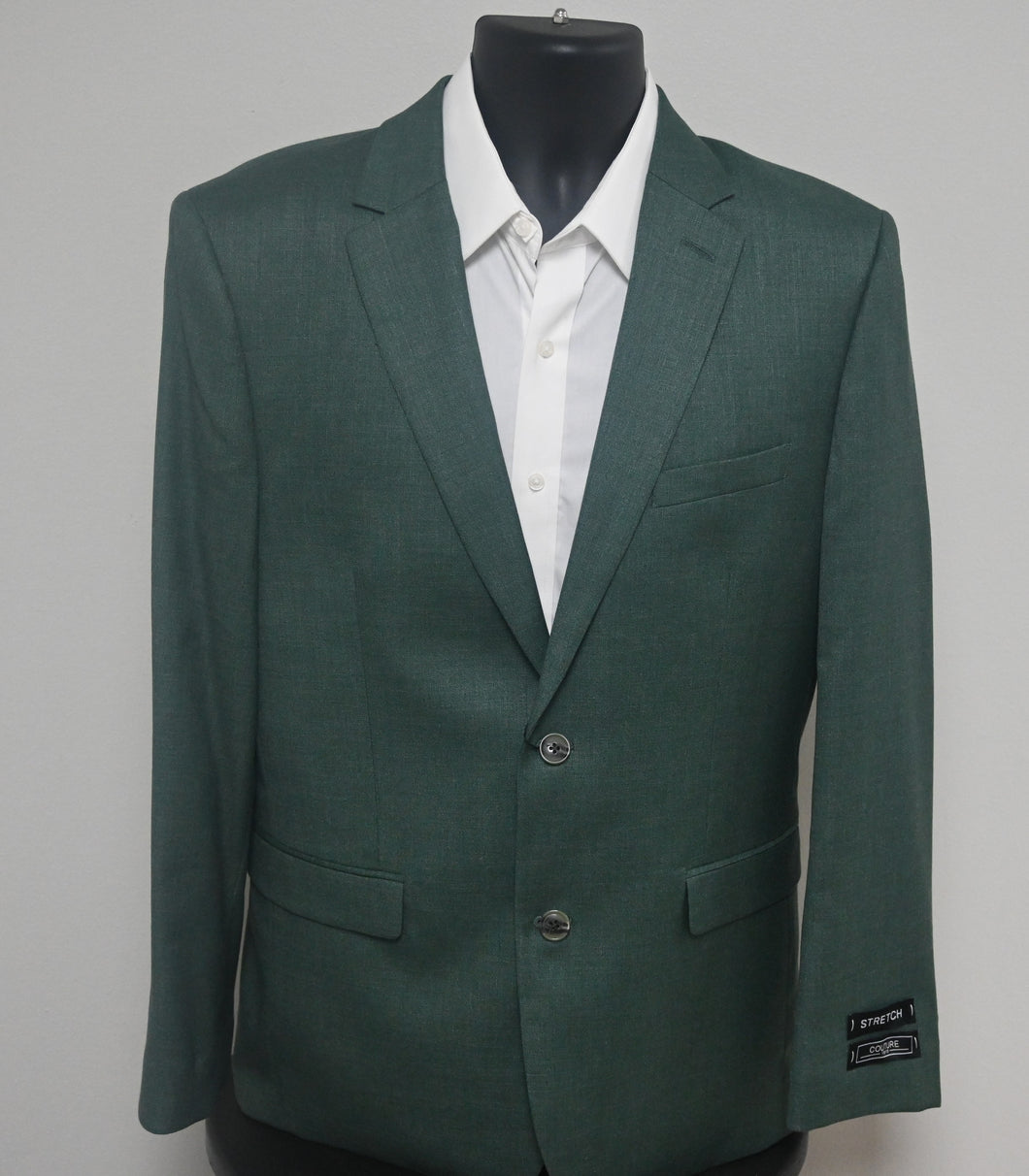 Forest Sharkskin Suit Separates Coat