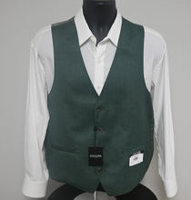 Load image into Gallery viewer, Forest Sharkskin Suit Separates Vest