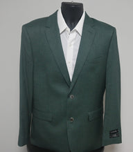 Load image into Gallery viewer, Forest Sharkskin Suit Separates Coat