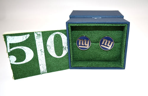 New York Giants Logo Cufflinks