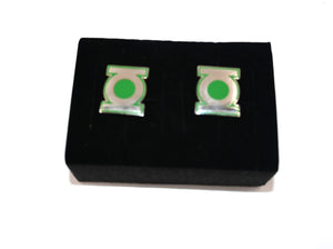 Green Lantern Cufflinks