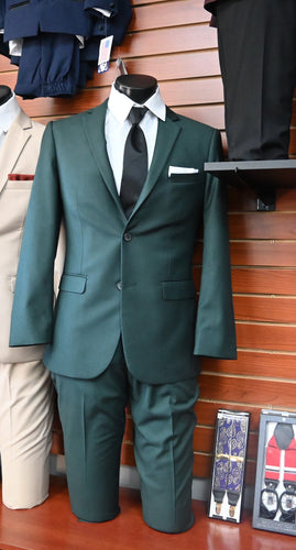 Green Suit Separates Pant