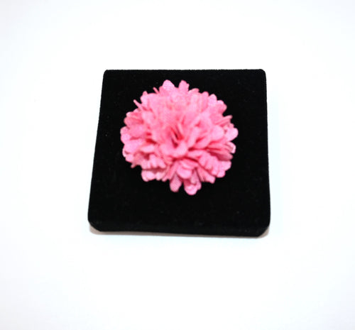 Hot Pink Lapel Pin