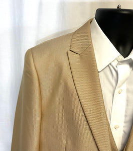 Tan 3 Piece Suit