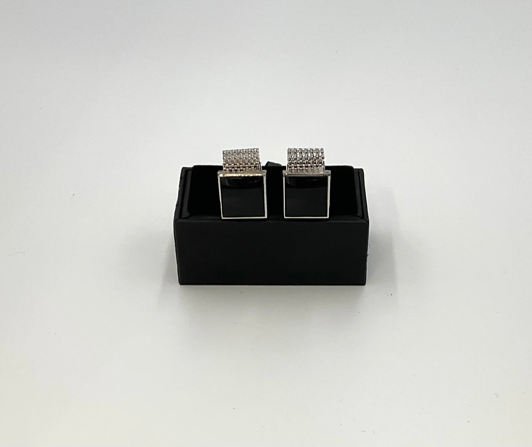 Large Square Cufflinks