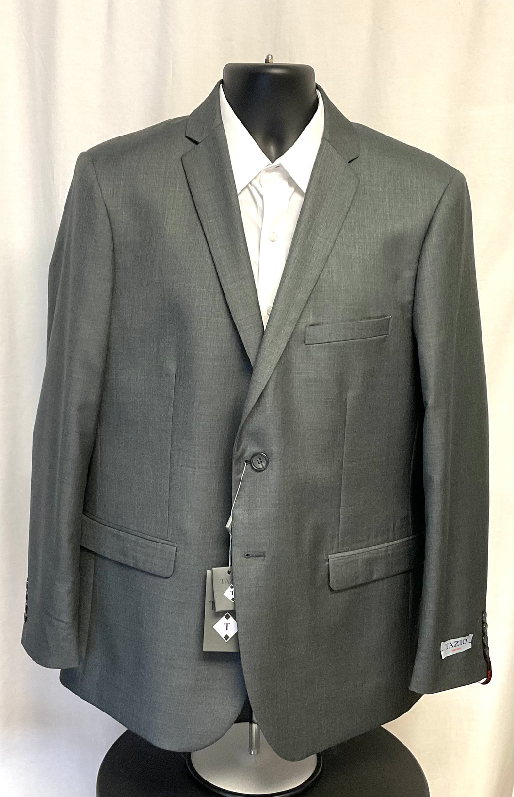 Tazio Heather Grey Suit