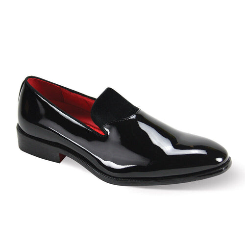 Patent Slip On Loafer