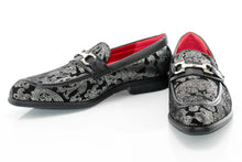 Load image into Gallery viewer, After Midnight Paisley Loafer