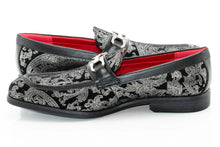 Load image into Gallery viewer, After Midnight Paisley Loafer