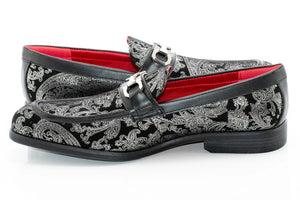 After Midnight Paisley Loafer