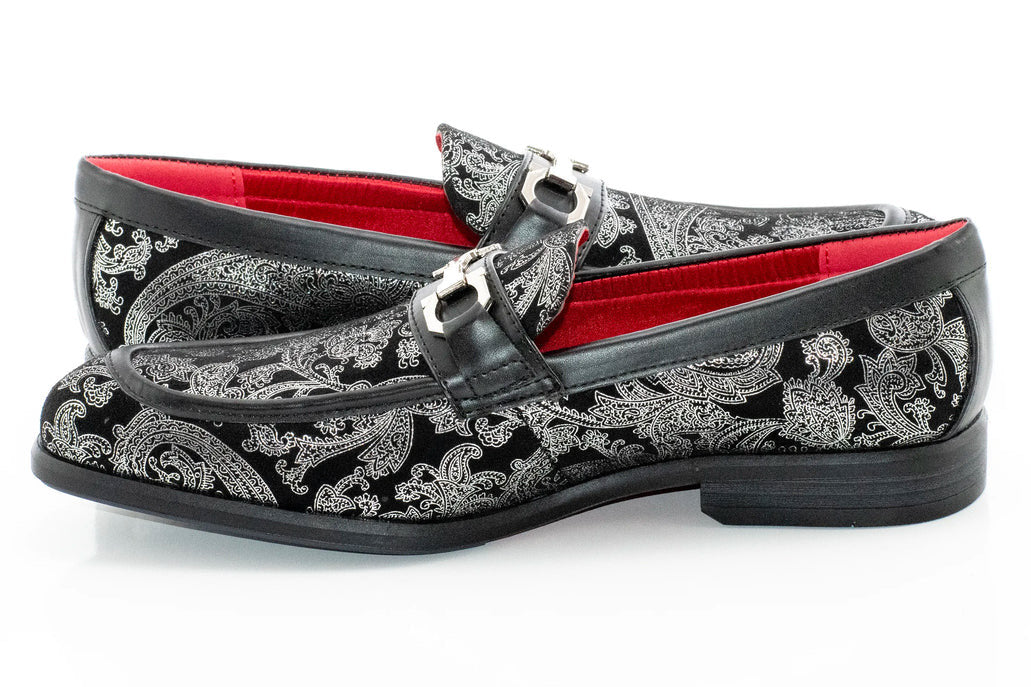 After Midnight Paisley Loafer