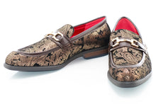 Load image into Gallery viewer, After Midnight Paisley Loafer