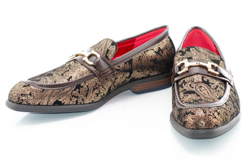 After Midnight Paisley Loafer