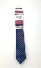 Load image into Gallery viewer, Stacy Adams Small Paisley Tie and Hanky Set