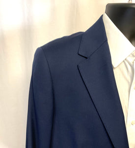 Navy 2 Button Notch Suit