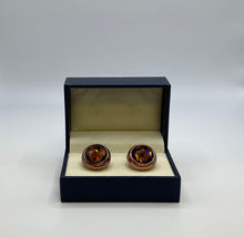 Load image into Gallery viewer, Large Crystal Cufflink