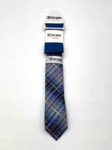 Load image into Gallery viewer, Stacy Adams Argyle Tie and Hanky Set