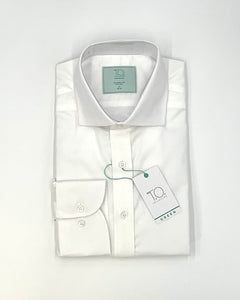 T.O.  Collection White Dress Shirt