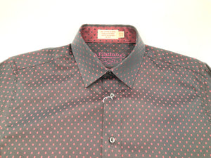 Platino Box Print Casual Shirt