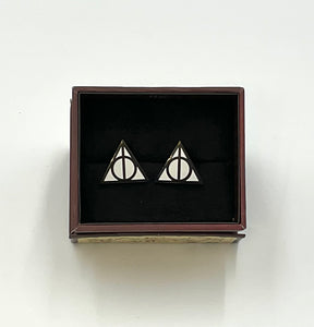 Harry Potter Deathly Hallows Cufflinks