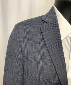 DKNY Plaid Suit